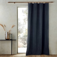 Штора Naomyt 150 x 180 см синий AM.PM  фото, kupilegko.ru